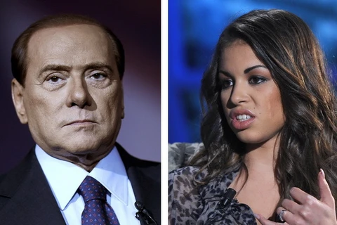 Tòa ra phán quyết Berlusconi quan hệ với trẻ vị thành niên