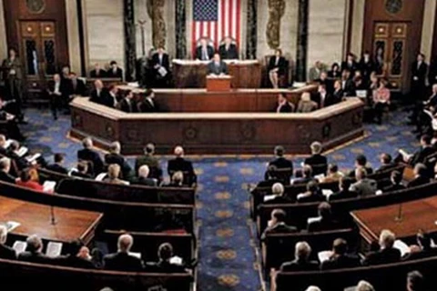 Một phiên họp của Thượng viện Mỹ. (Nguồn: presstv.ir)