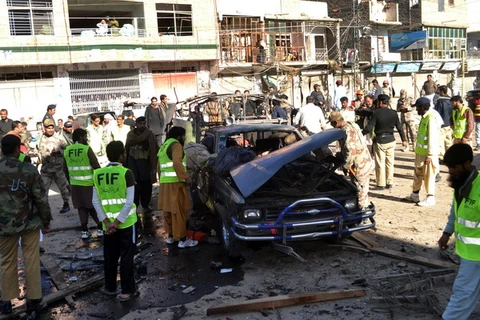 Đánh bom kép tại Karachi, gần 40 người thương vong
