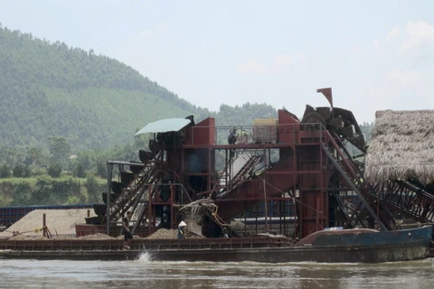 Bắc Giang: Xử lý nghiêm vi phạm khai thác khoáng sản 