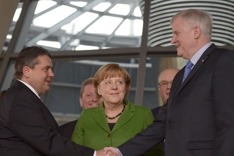 Đa số người Đức ủng hộ thỏa thuận CDU/CSU, SPD 