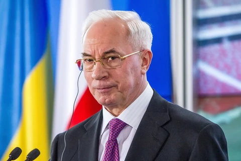 Thủ tướng Ukraine Mykola Azarov. (Ảnh: AFP/TTXVN)