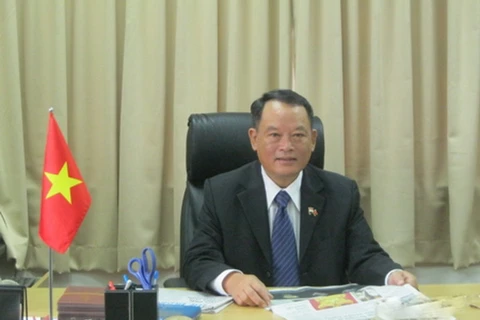 Đại sứ Việt Nam tại Singapore Trần Hải Hậu. (Nguồn: vnembassy-singapore.gov.vn)