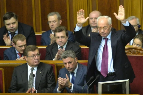Quốc hội Ukraine bác bỏ phiếu bất tín nhiệm chính phủ