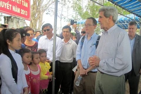 Hoa Kỳ sẽ hỗ trợ Việt Nam ứng phó với biến đổi khí hậu 