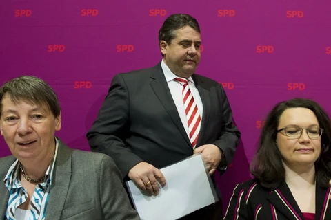 Đức: SPD công bố 6 bộ trưởng trong chính phủ liên minh