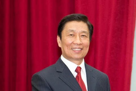 Phó Chủ tịch nước Trung Quốc Lý Nguyên Triều. (Ảnh: THX/TTXVN)