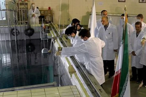 Một trung tâm nghiên cứu hạt nhân của Iran. (Nguồn: AFP)