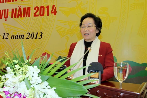Hội nghị trực tuyến công tác Thi đua-Khen thưởng 2013 