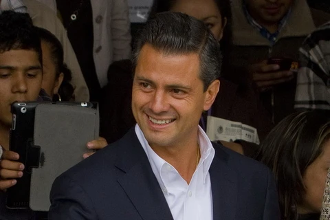 Tổng thống Mexico Enrique Peña Nieto. (Ảnh: AFP/TTXVN)