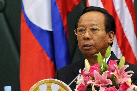 Bộ trưởng Quốc phòng Campuchia Tea Banh. (Ảnh: AFP/TTXVN)