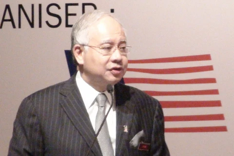 Thủ tướng Malaysia Najib Tun Razak. (Ảnh: Xuân Triển/TTXVN)