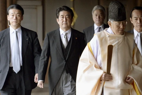 Hàn tiếp tục chỉ trích lãnh đạo Nhật thăm đền Yasukuni