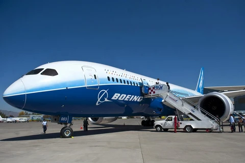 Boeing 787 Dreamliner. (Ảnh: AFP/TTXVN)