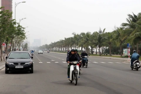 Con đường mới mang tên Đại tướng Võ Nguyễn Giáp ở Đà Nẵng. (Ảnh minh họa: Trần Lê Lâm/TTXVN)