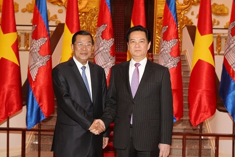 Coi trọng quan hệ đặc biệt giữa Việt Nam-Campuchia