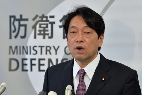 Bộ trưởng Quốc phòng Nhật Bản Itsunori Onodera. (Ảnh: AFP/TTXVN)