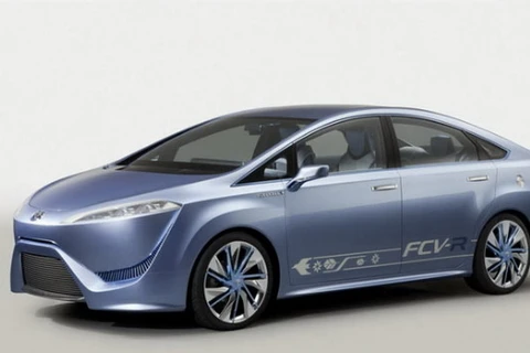 Mẫu Toyota FCV-R Concept. (Nguồn: ototoyota.com.vn)