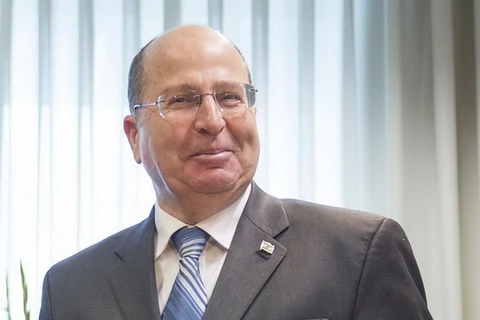 Bộ trưởng Quốc phòng Israel Moshe Yaalon. (Ảnh: AFP/TTXVN)