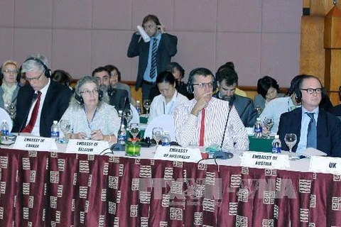 Hội thảo quốc tế về phòng chống tham nhũng tại Hà Nội (Nguồn: TTXVN)
