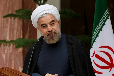 Tổng thống Iran Hassan Rouhani. (Ảnh: THX/TTXVN.)