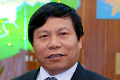 Phó Bí thư Tỉnh ủy-Chủ tịch Ủy ban Nhân dân tỉnh Bắc Ninh Nguyễn Nhân Chiến. (Ảnh: Nguyễn Thái Hùng/Vietnam+)