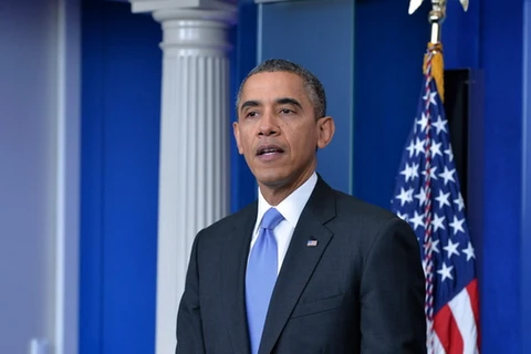 Tổng thống Mỹ Barack Obama. (Ảnh: AFP/TTXVN)
