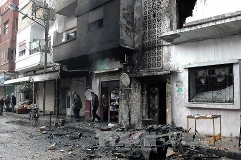 Phiến quân Syria đã phá vỡ lệnh ngừng bắn tại Homs 