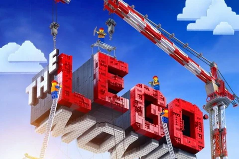 "The Lego Movie" đánh bật được ngôi vị quán quân ba tuần liên tiếp của "Ride along"