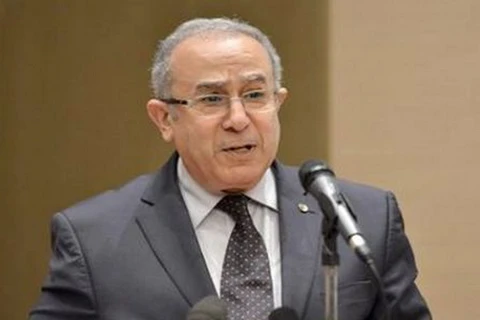 Ngoại trưởng Algeria Ramtane Lamamra. (Nguồn: aps.dz)