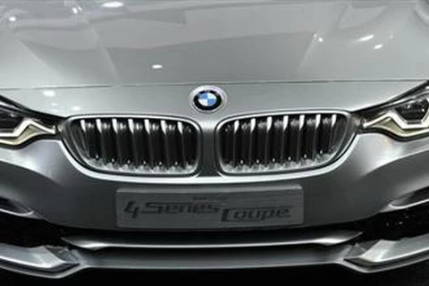 Coupe BMW 4 Series Concept. (Nguồn: reuters)