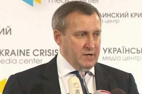 Quyền Bộ trưởng Ngoại giao Ukraine Andriy Deshchytsa. (Nguồn: CNN)
