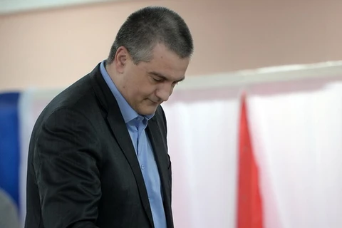 Thủ tướng Cộng hòa tự trị Crimea Sergiy Aksyonov. (Ảnh: AFP/TTXVN)
