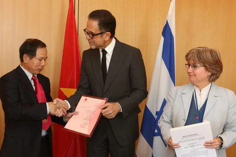 Khai trương Phòng Lãnh sự danh dự Việt Nam tại Israel