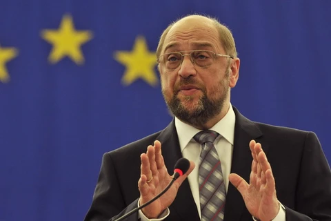 Chủ tịch Nghị viện châu Âu (EP) Martin Schulz. (Ảnh: AFP/TTXVN)
