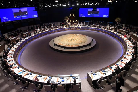 Toàn cảnh Hội nghị Thượng đỉnh An ninh hạt nhân. (Ảnh: AFP/TTXVN)