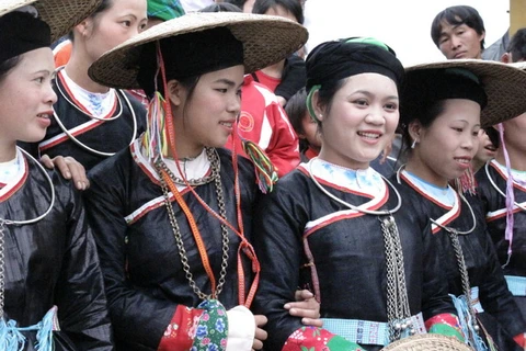 Hấp dẫn lễ hội “Chợ tình Khau Vai” tại Đồng Văn 
