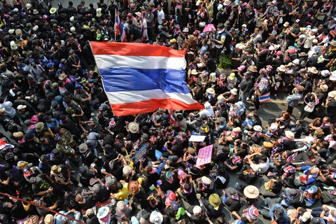 Thái khẳng định có thể kiểm soát các cuộc biểu tình lớn 