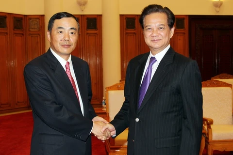 Thủ tướng tiếp Đại sứ Trung Quốc, Thái Lan và Ai Cập
