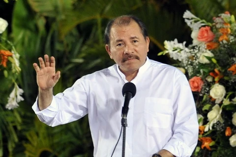 Tổng thống Nicaragua Daniel Ortega. (Ảnh: AFP/TTXVN)