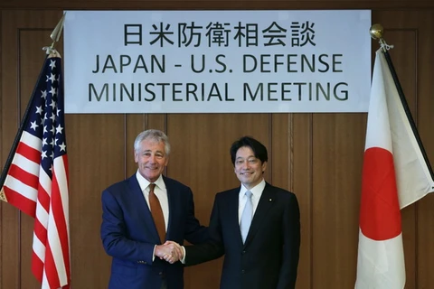 Bộ trưởng Quốc phòng Nhật Bản, Mỹ hội đàm tại Tokyo