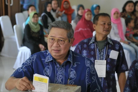 Indonesia kết thúc cuộc bầu cử các cơ quan lập pháp