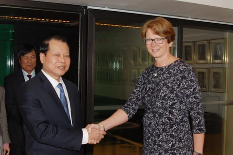 Phó Thủ tướng Vũ Văn Ninh thăm chính thức Thụy Điển