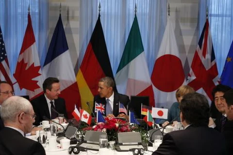 Các nước G-7 kêu gọi việc viện trợ tài chính cho Ukraine 