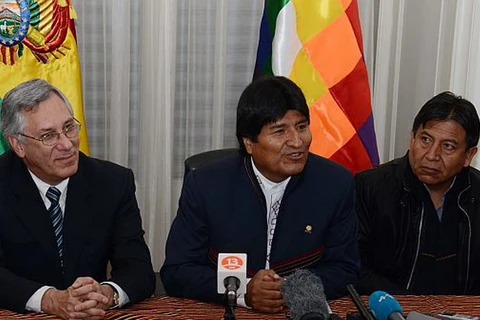 Tổng thống Morales: Bolivia sẽ sớm “trở lại Thái Bình Dương” 