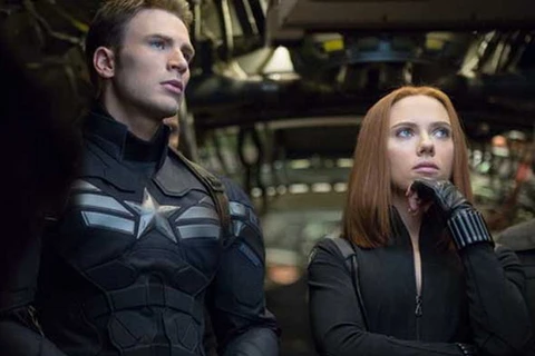 "Captain America 2" tiếp tục "bất khả chiến bại" ở Bắc Mỹ