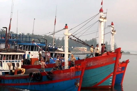 Tiến hành thủ tục đưa 61 ngư dân bị giữ ở Indonesia về nước