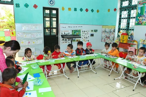 Phú Yên: Hỗ trợ 15 tỷ đồng xây 39 phòng học mầm non