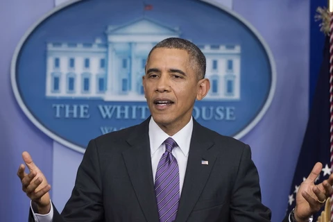 Obama: Nga không tuân thủ thỏa thuận Geneva về Ukraine