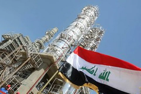 Nhà máy lọc dầu phức hợp al-Dora của Iraq. (Nguồn: AFP)